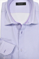 Plum Stream Roll Collar by Marcello