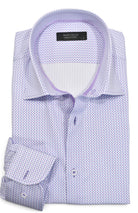 Plum Stream Roll Collar by Marcello