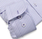 Plum Stream Roll Collar by Marcello