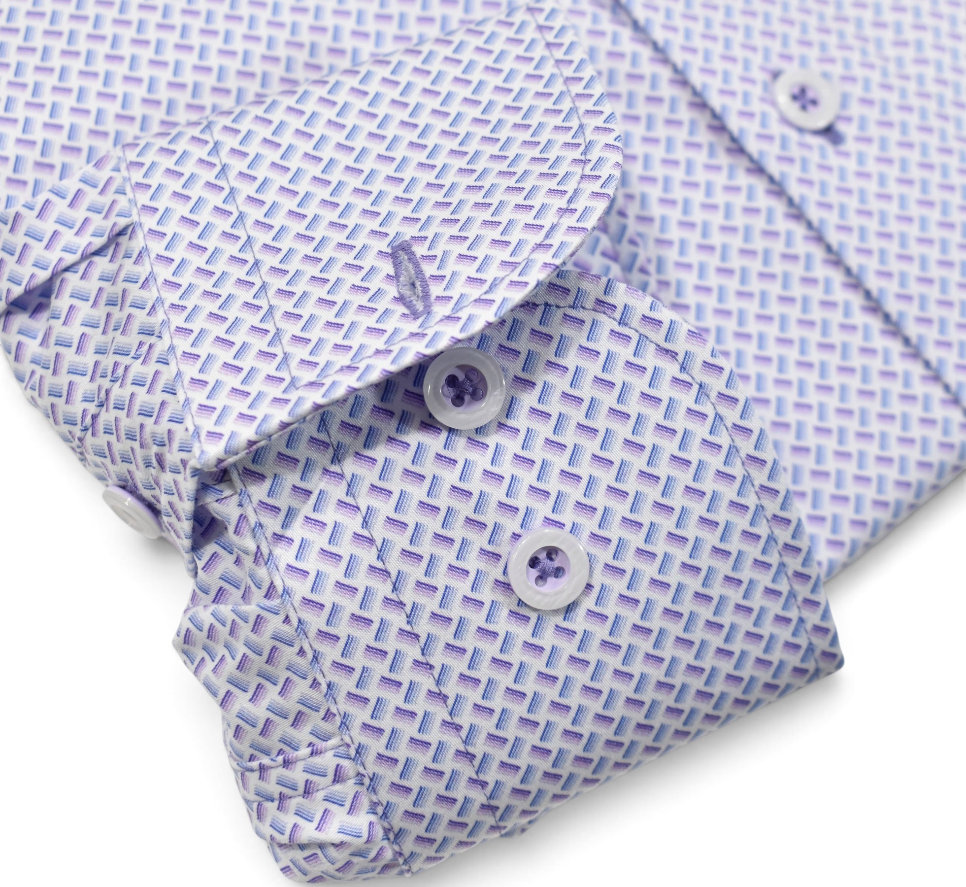 Plum Stream Roll Collar by Marcello