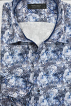 Nubula mix sport shirt by Marcello