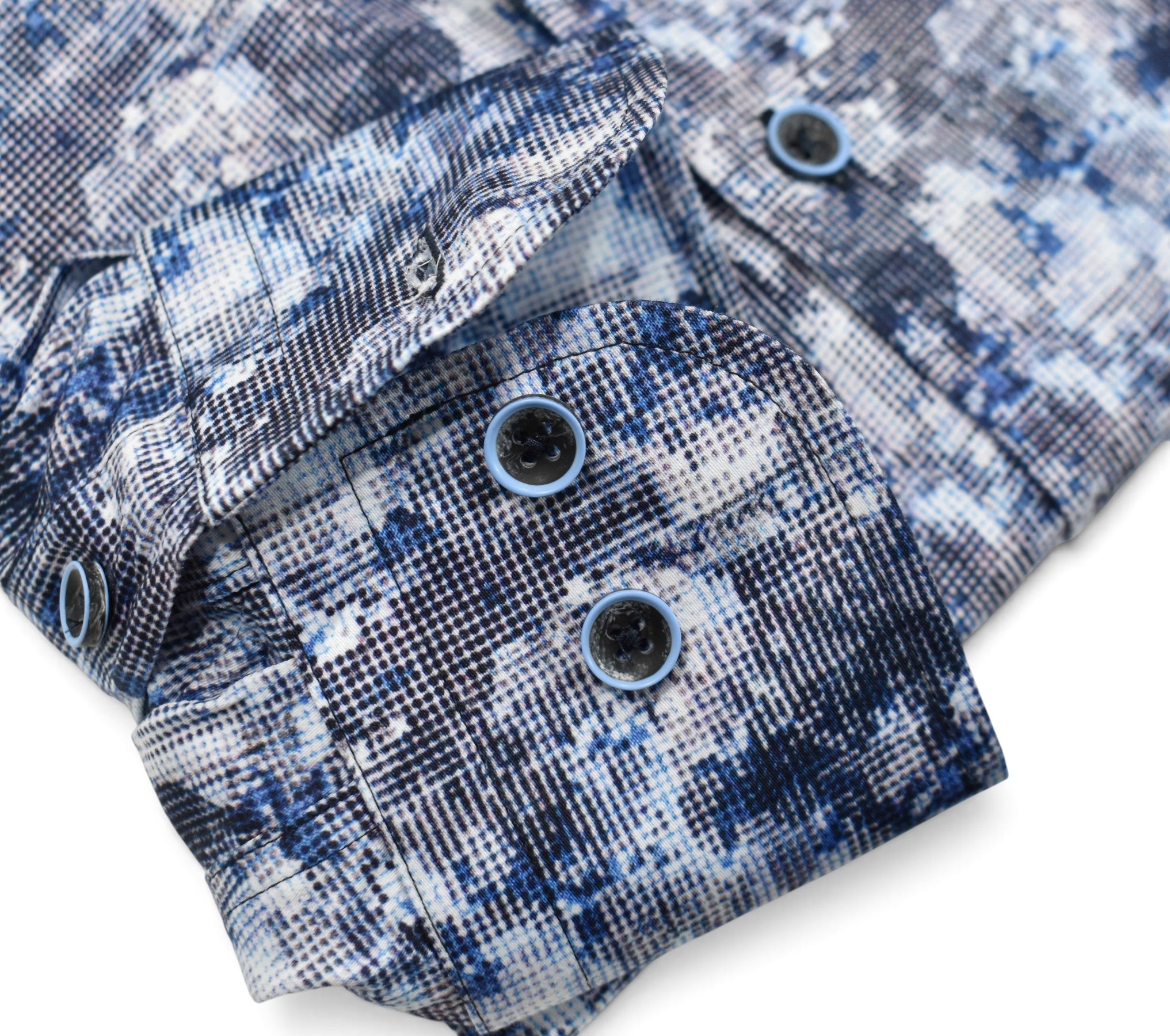 Nubula mix sport shirt by Marcello