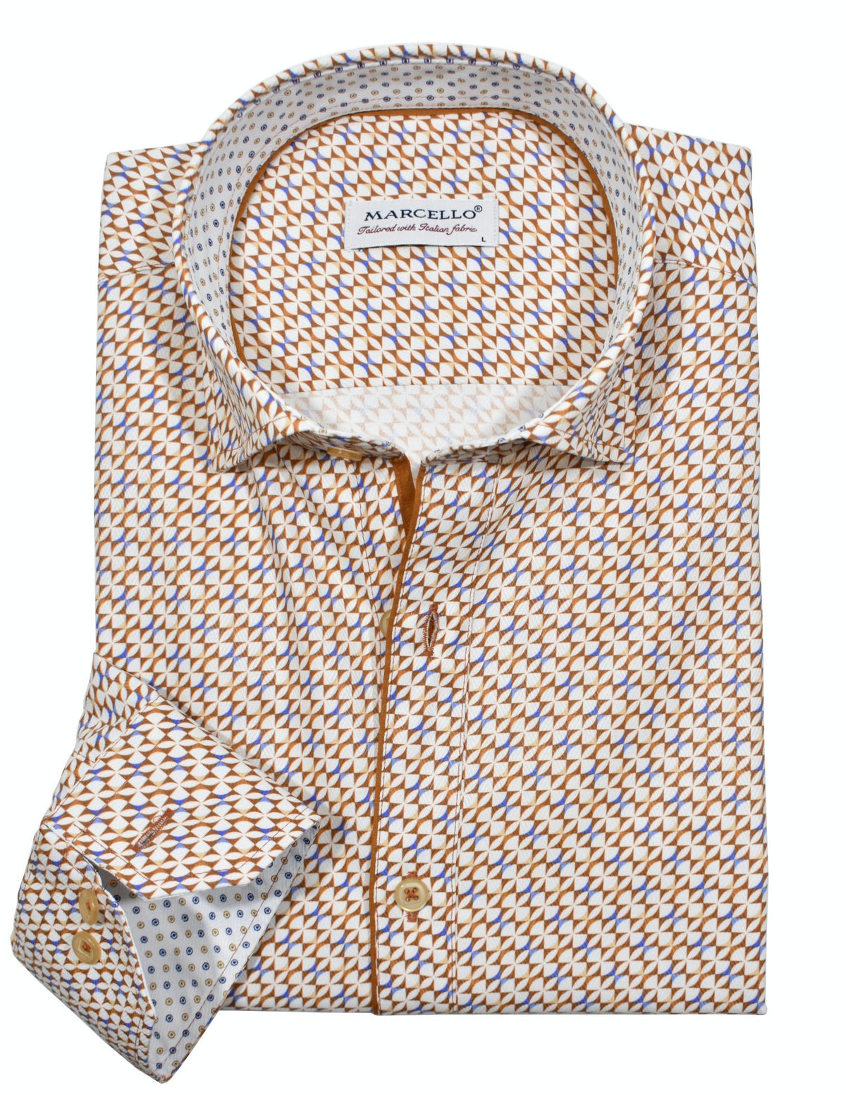Marcello Lined Overshirt Jacket
