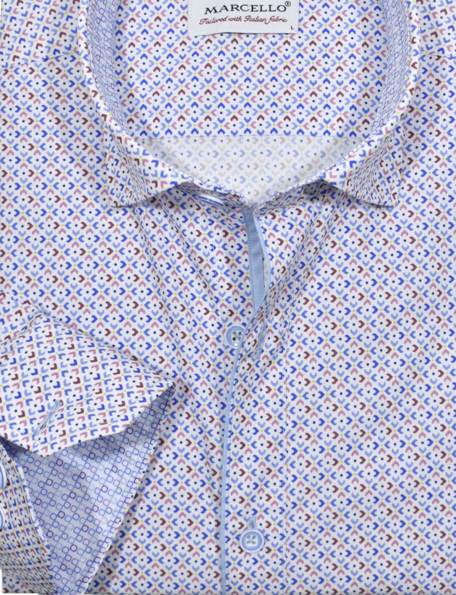Indulge in luxurious comfort with W049 Open Diamond by Marcello Sport.