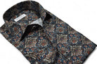 Experience luxurious comfort and beauty with the Marcello FloraBurst Roll Collar.
