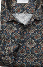 Experience luxurious comfort and beauty with the Marcello FloraBurst Roll Collar.