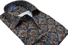 Flora burst sport shirt by Marcello.