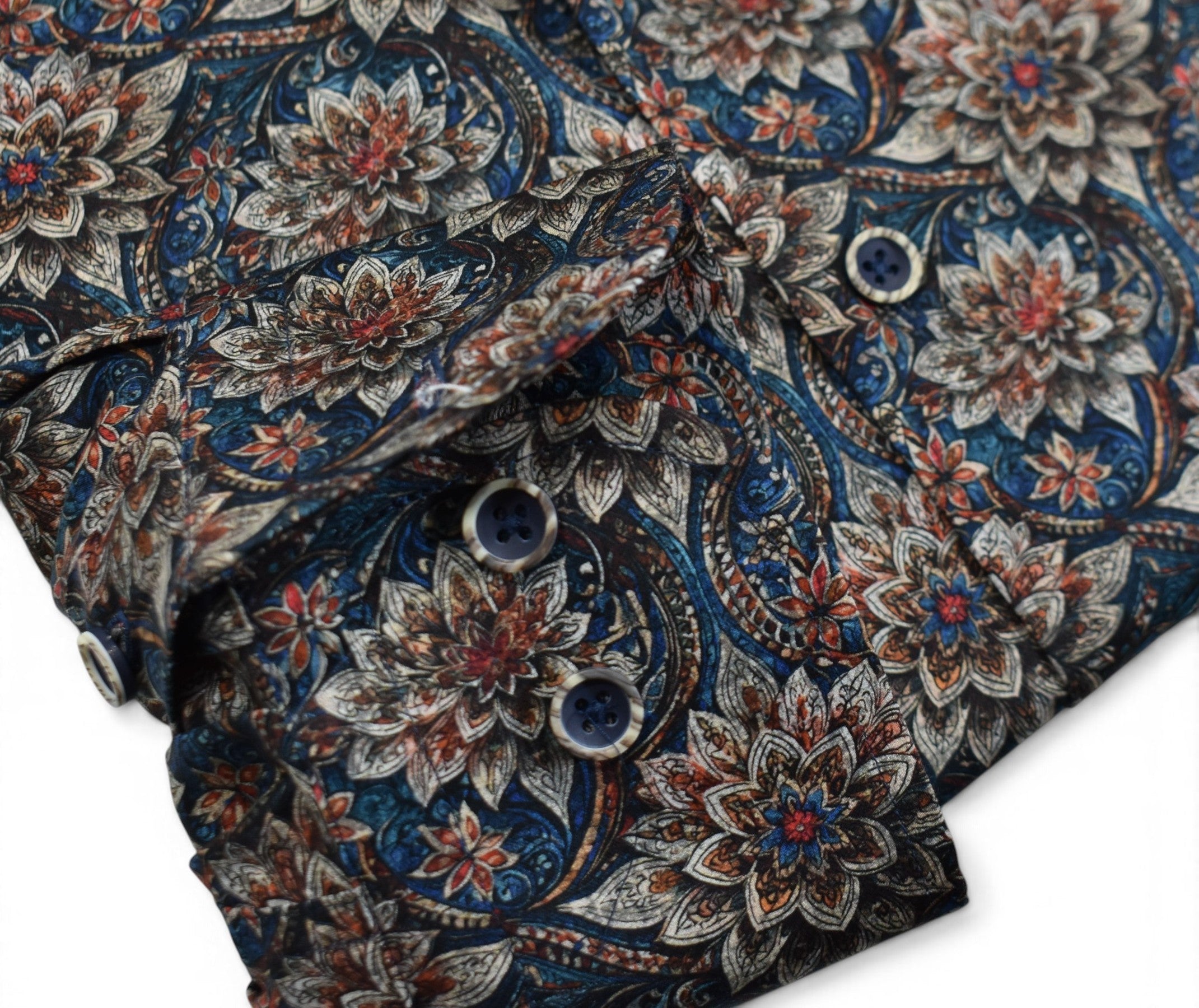 Flora burst sport shirt by Marcello.
