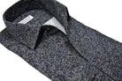 Elevate your Fall wardrobe with our Marcello Mochachino Link Roll Collar Shirt.