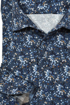 Elevate your style with our Marcello Perplexed Graphic Roll Collar! 