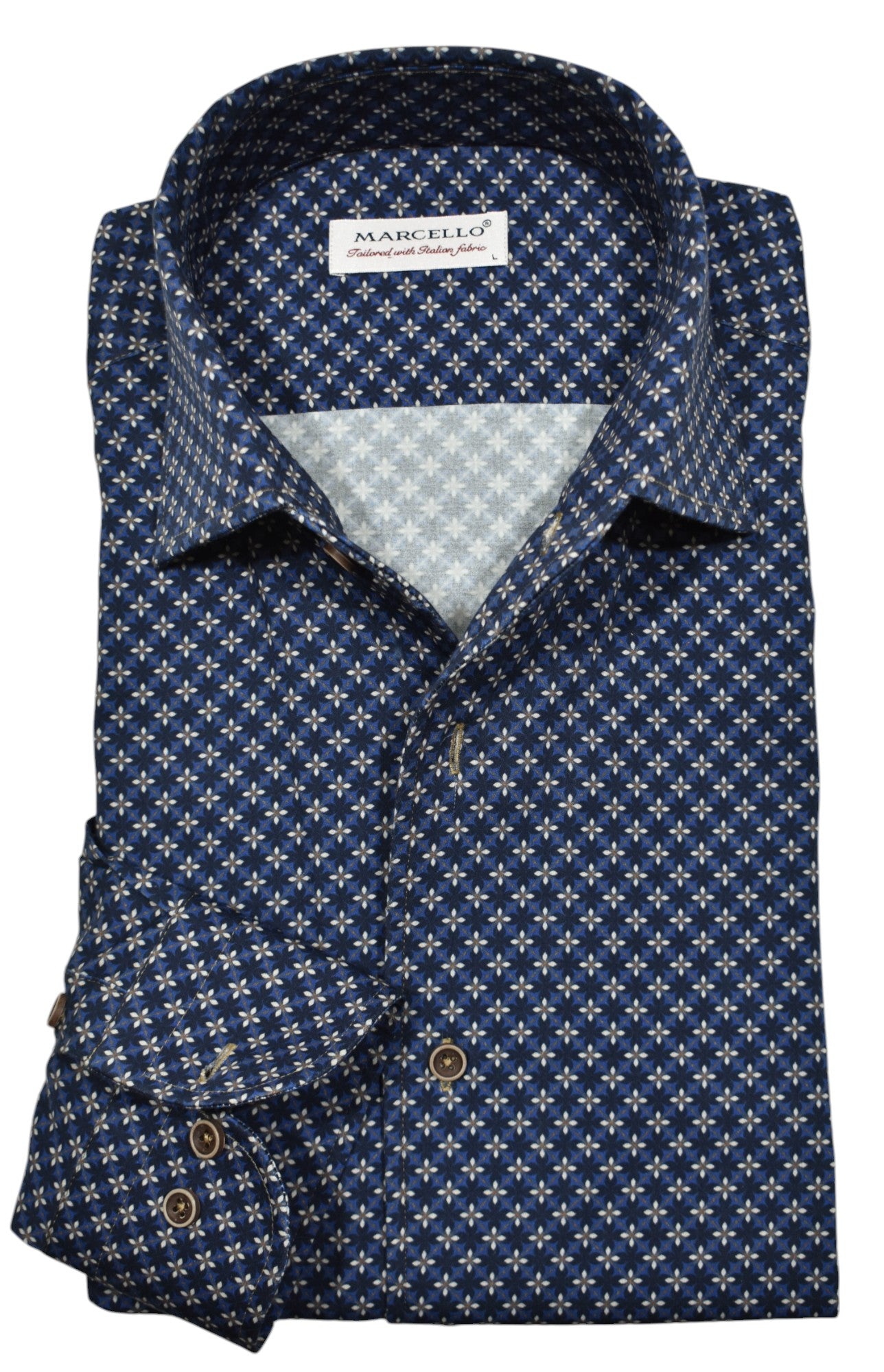 Indulge in the sophistication and elegance of the Marcello Hugo Medallion