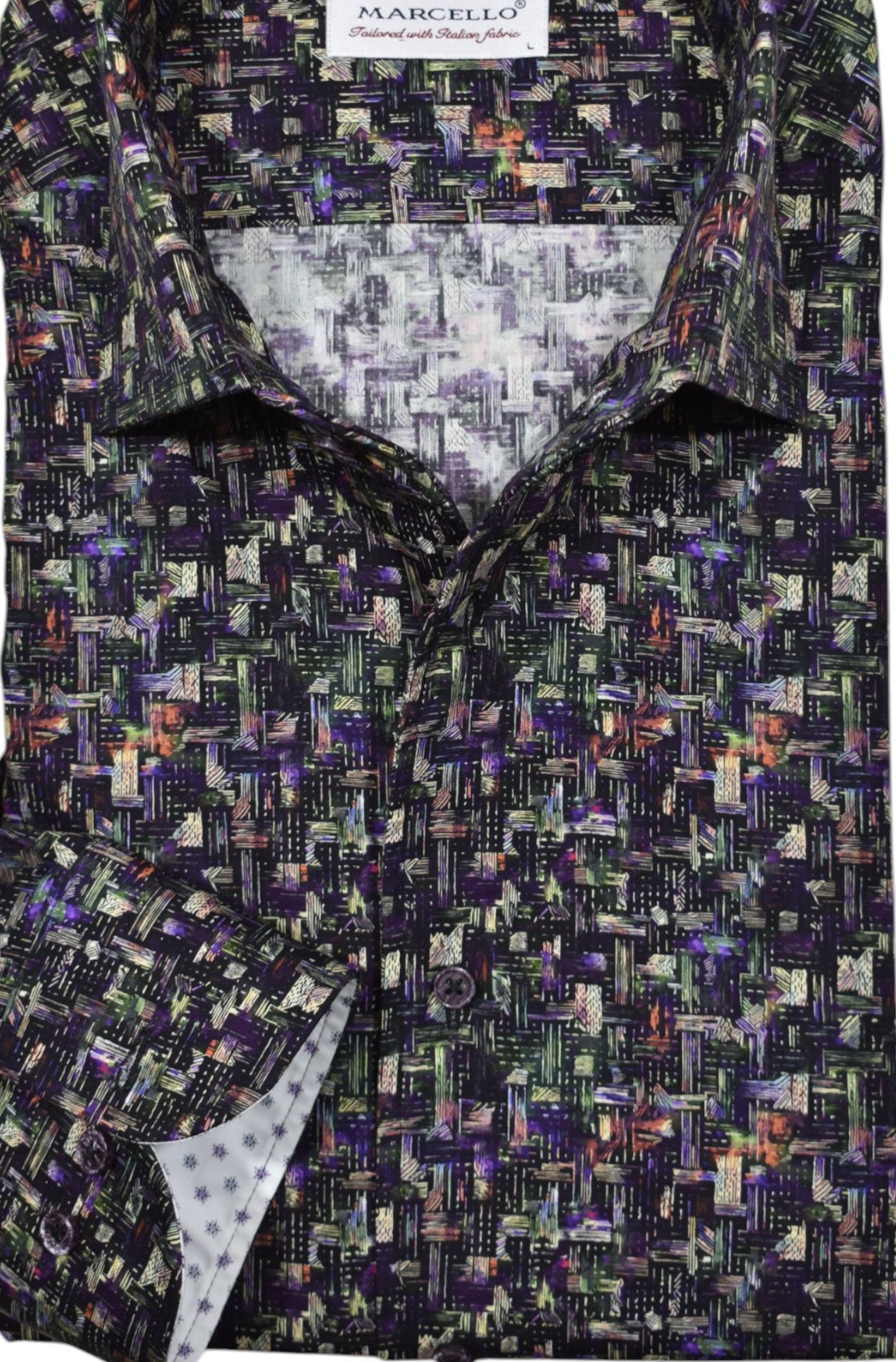 Elevate your style with the Marcello Buckhead Weave.