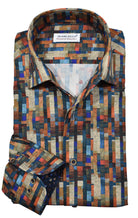 Experience the vibrant Tempe nightlife in style with our Marcello Tempe Color Block shirt. 