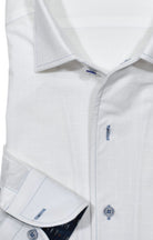 Elevate your wardrobe with the Marcello Barney White Sport Shirt.
