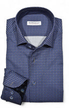 Experience luxury and style with our Marcello Monaco Micro Print shirt.