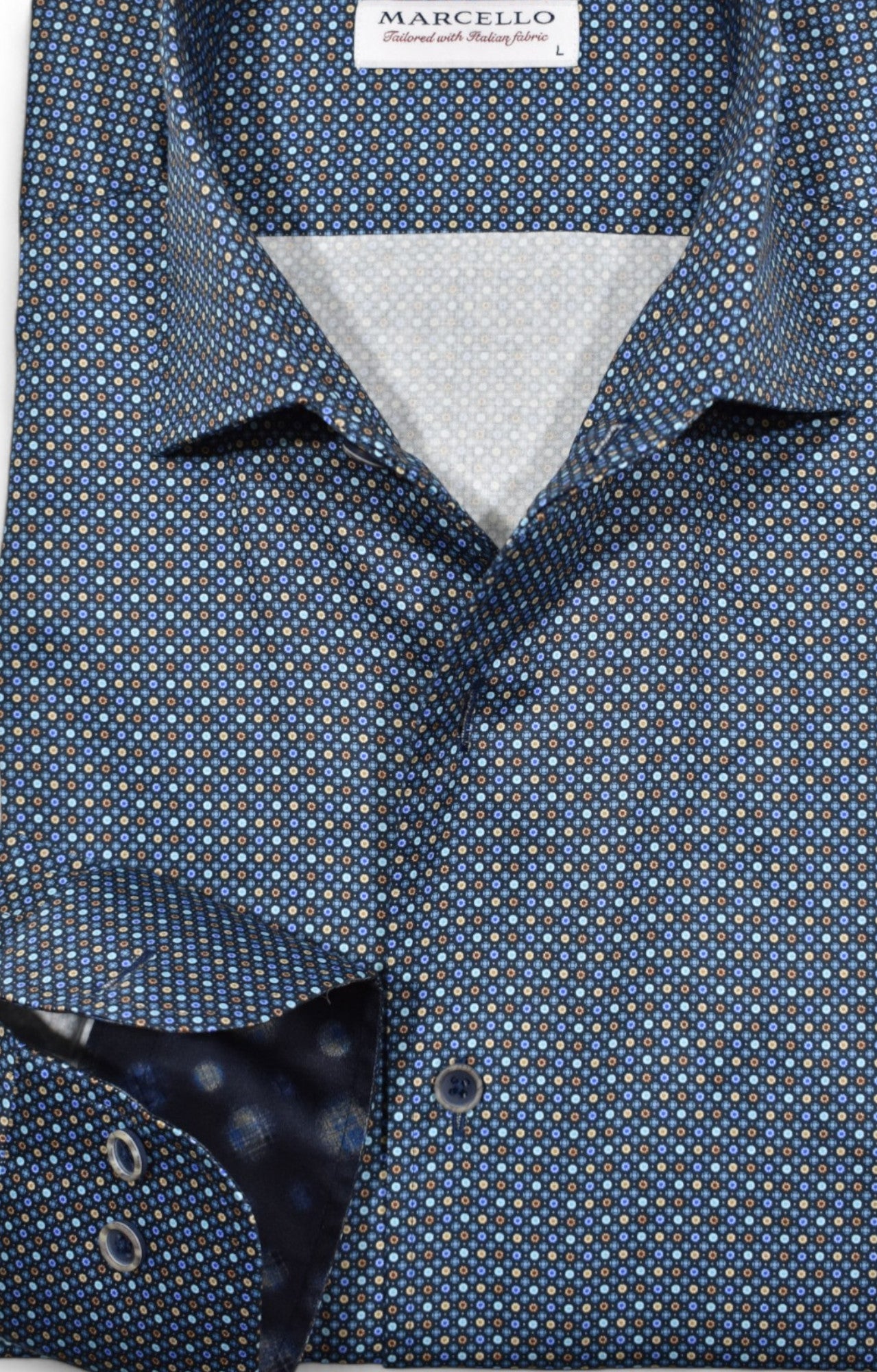 Introducing the Marcello Hollywood Neat sport shirt!