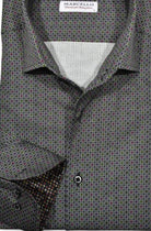 Upgrade your traditional style with our Marcello Chicago Neat sport shirt. 