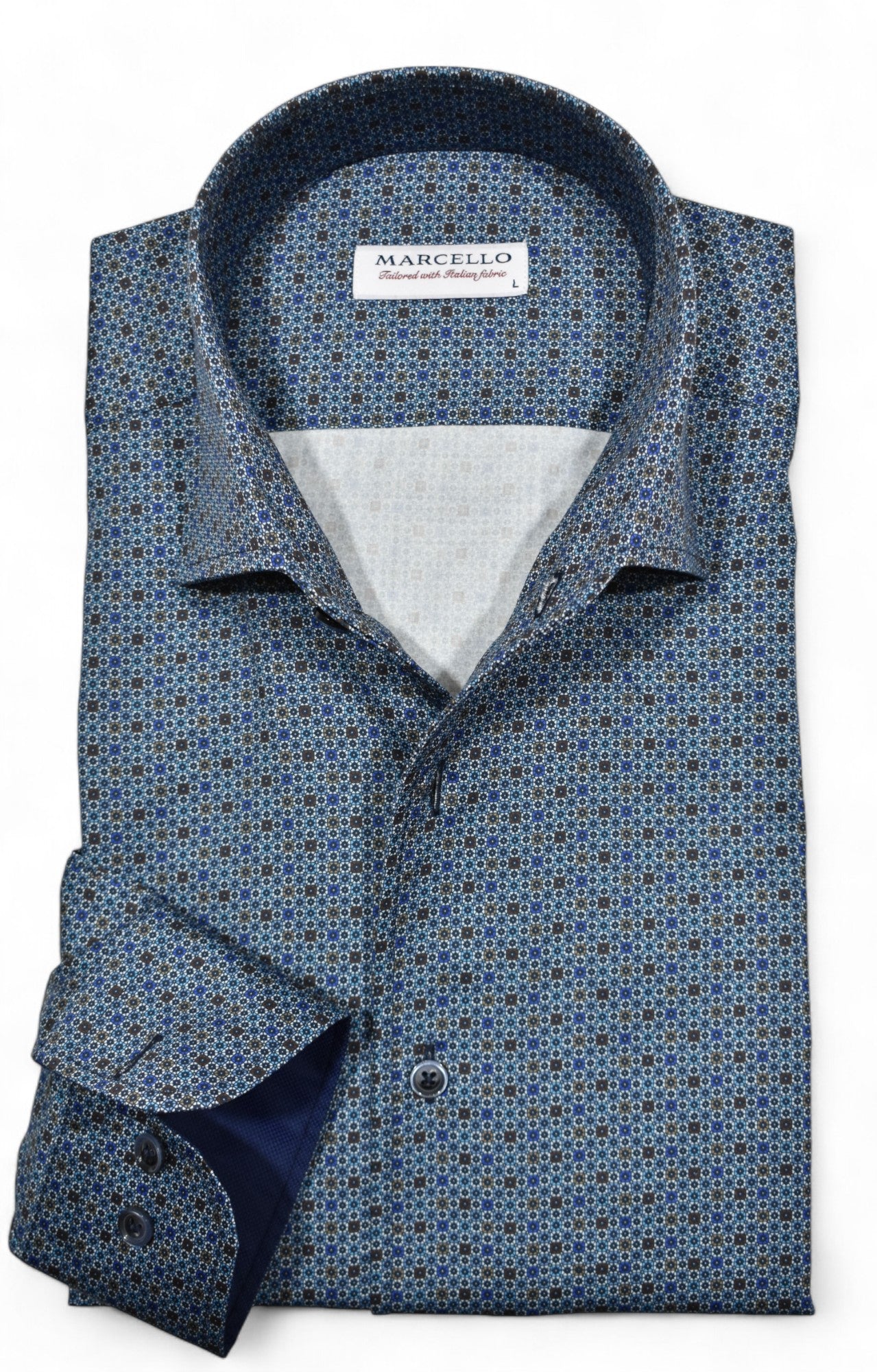 Introducing the Marcello Hollywood Neat sport shirt!