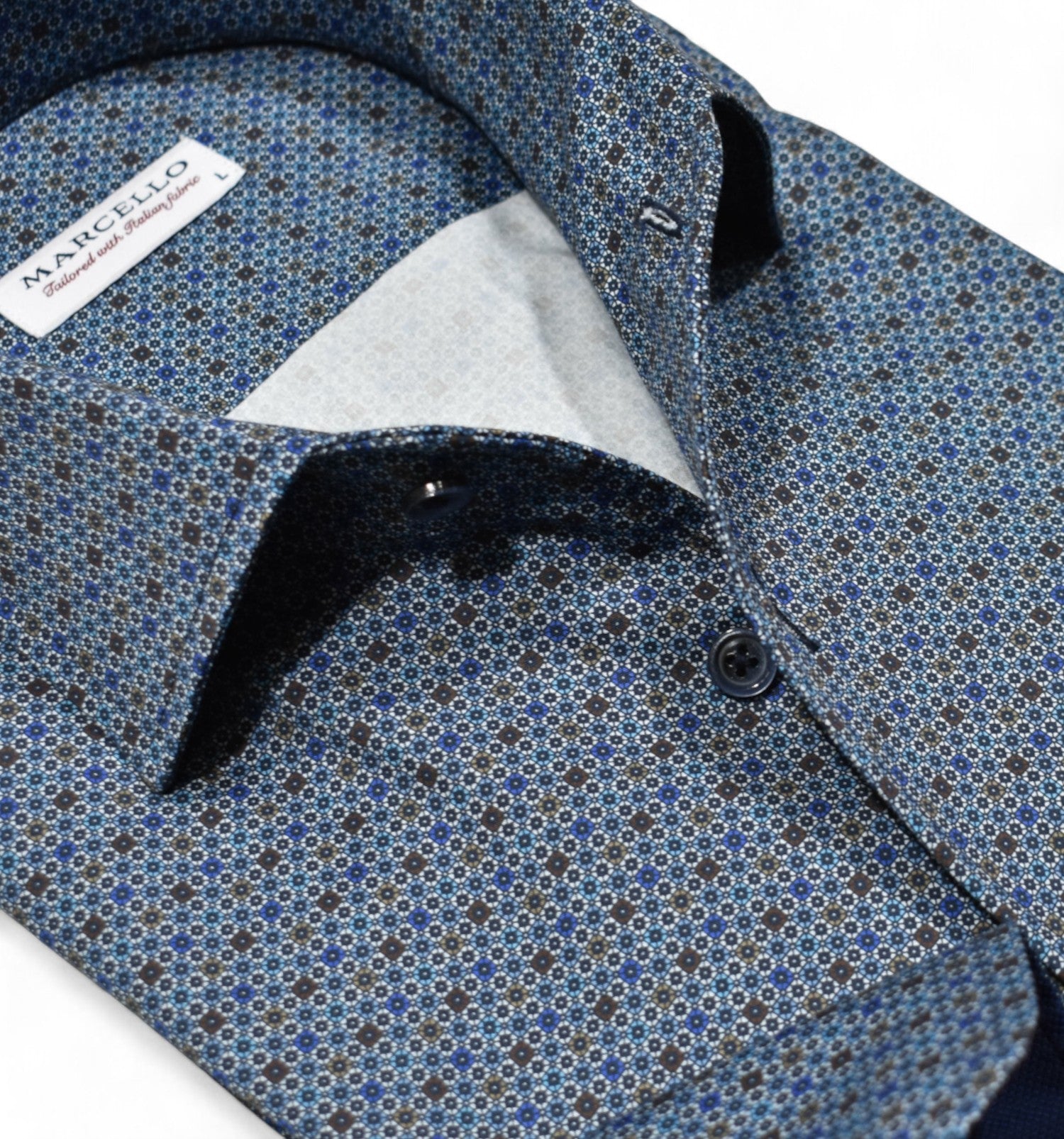Introducing the Marcello Hollywood Neat sport shirt!
