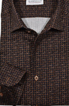 Elevate your traditional style with the Marcello Largo Rustic's luxurious blend of soft cotton sateen 