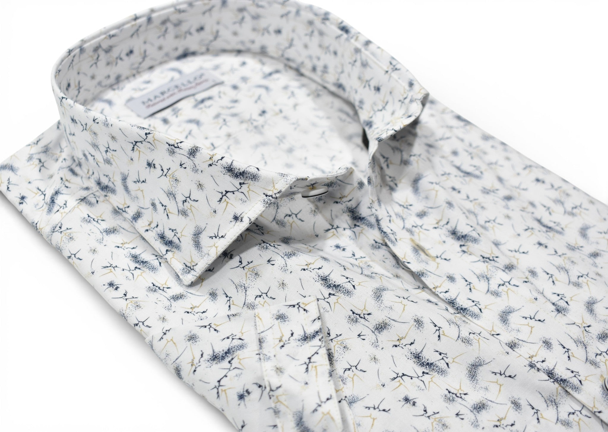 Marcello short sleeve whisp shirt.