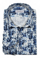 Marcello abstract print shirt.