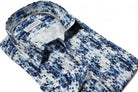 Marcello abstract print shirt.