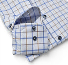 Marcello plaid shirt.