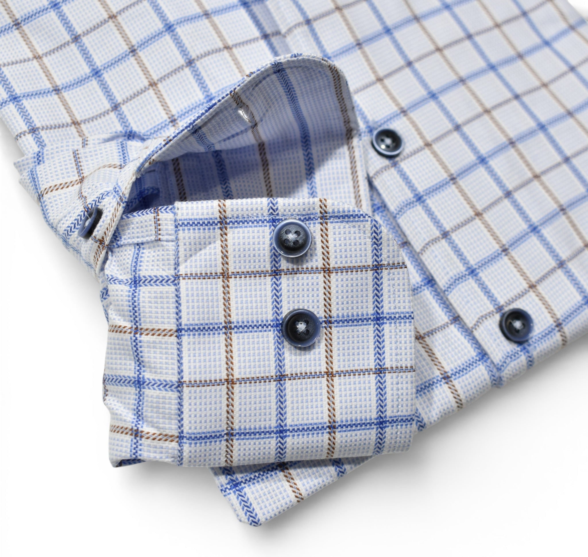 Marcello plaid shirt.