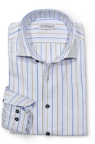 Marcello premium graduated stripe shirt.