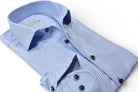 Marcello premium cotton sky blue shirt.