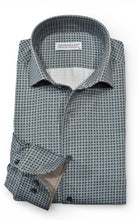 Marcello gold diamond shirt.