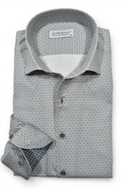 Marcello earth tone neat medallion.
