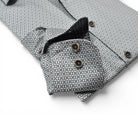 Marcello earth tone neat medallion.