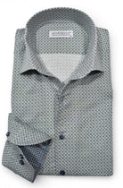 Marcello multi diamond shirt.