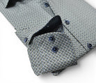 Marcello multi diamond shirt.