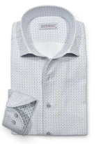 Marcello open star medallion shirt.