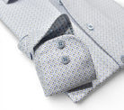 Marcello open star medallion shirt.