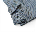 Marcello oval pattern shirt.