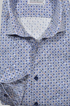 Marcello blue shirt.