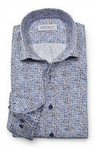 Marcello vertical ovals shirt.