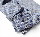 Marcello vertical ovals shirt.