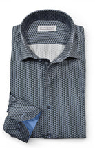 Marcello honeycomb shirt.
