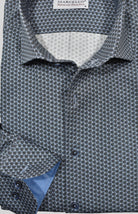 Marcello honeycomb shirt.