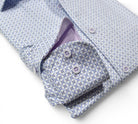 Marcello open medallion print shirt.
