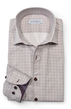 Marcello open geometric medallion.