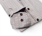 Marcello open geometric medallion.