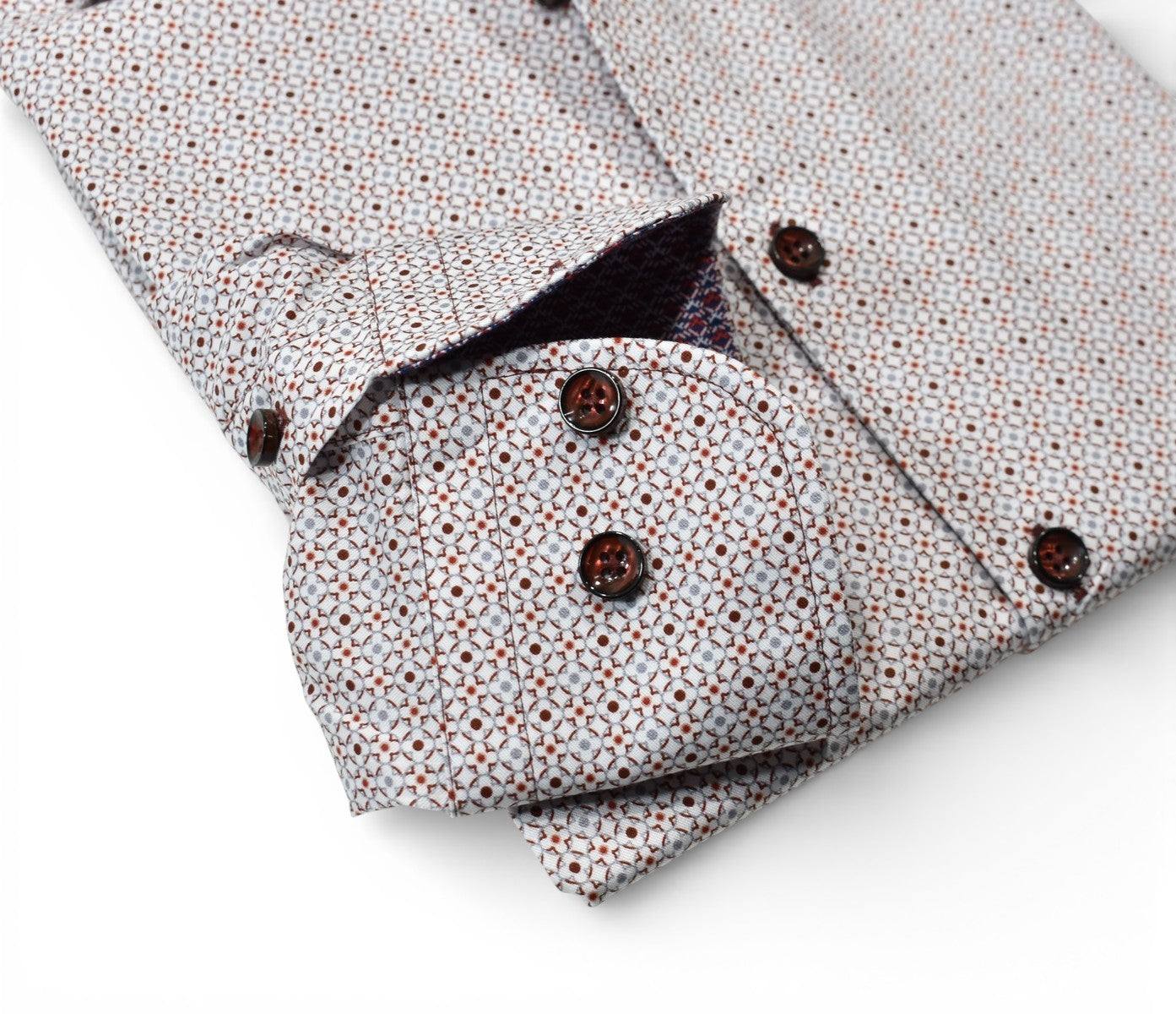 Marcello open geometric medallion.