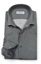 Marcello black diamond sport shirt.