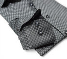 Marcello black diamond sport shirt.